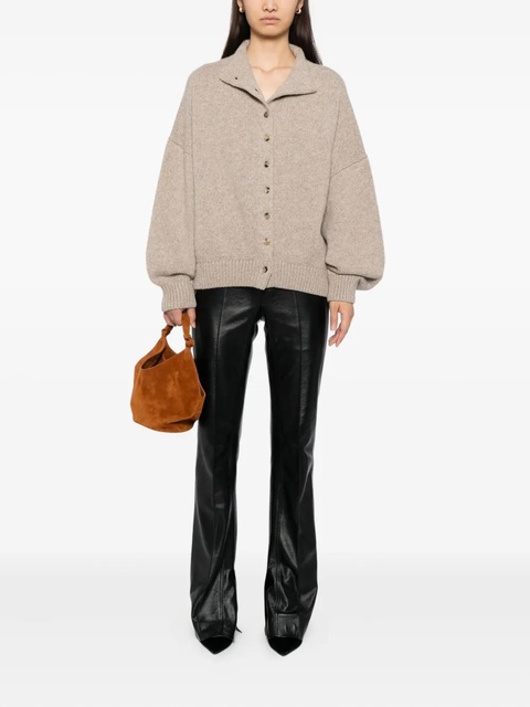KHAITE Nelya cardigan - Neutrals - zdjęcie produktu nr 2