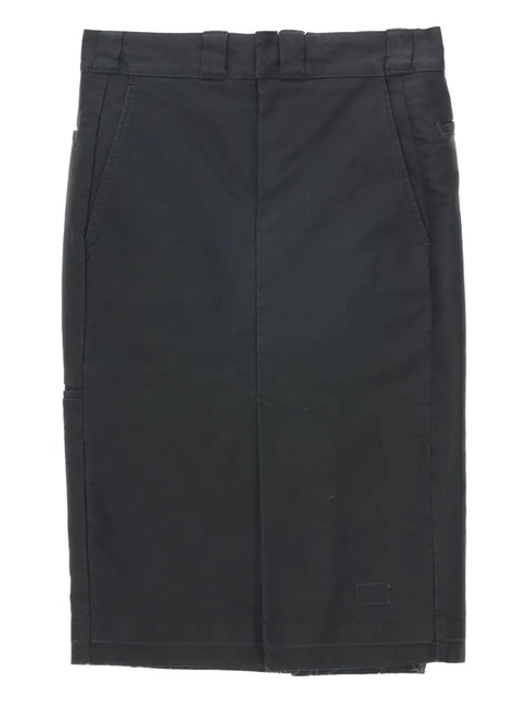 Maison Margiela pocket pencil midi skirt - Grey - zdjęcie produktu nr 1