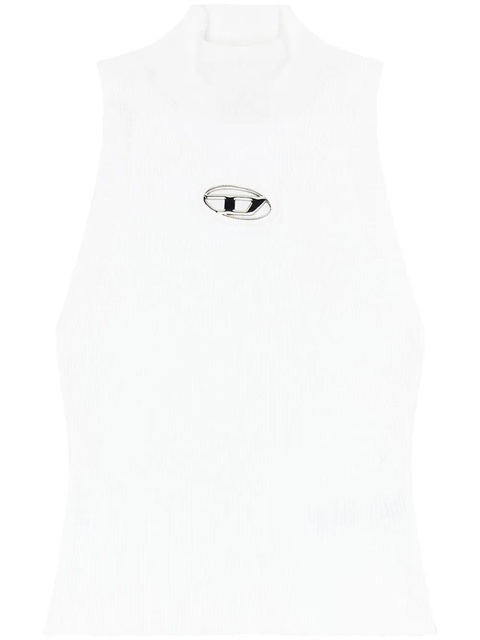 Diesel M-Onervax mock-neck top - White - zdjęcie produktu nr 1