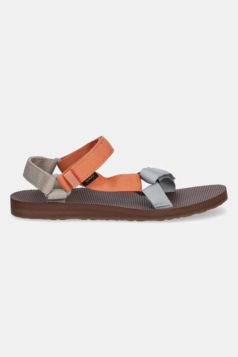 Teva sandały damskie kolor pomarańczowy - zdjęcie produktu nr 2