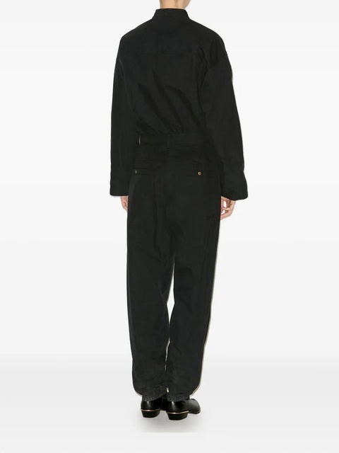 MARANT ÉTOILE Dahona overall - Black - zdjęcie produktu nr 2