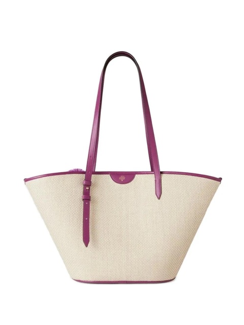 Mulberry pom-pom tote bag - Neutrals - zdjęcie produktu nr 2