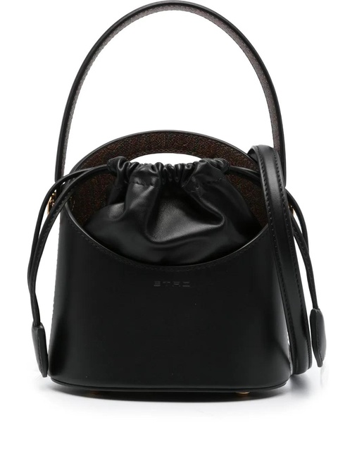 ETRO Mini Saturno bucket bag - Black - zdjęcie produktu nr 1