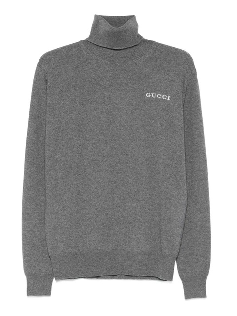 Gucci roll-neck sweater - Grey - zdjęcie produktu nr 1