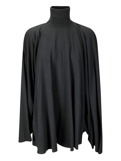 MM6 Maison Margiela cotton dress - Black - zdjęcie produktu nr 2