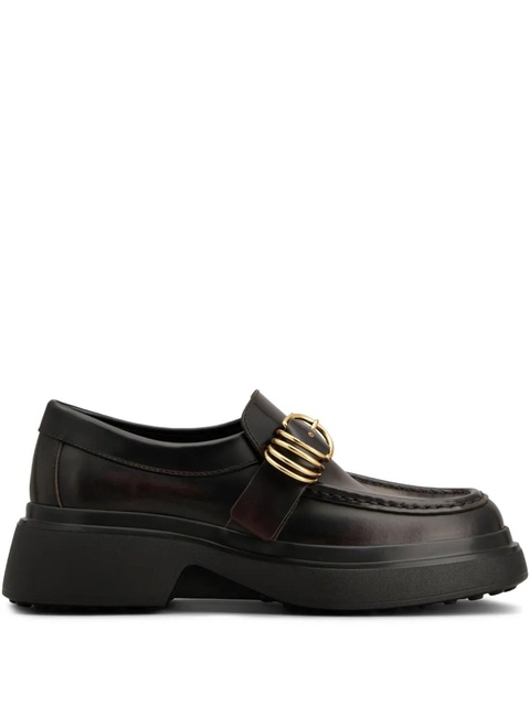 Tod's leather loafers - Brown - zdjęcie produktu nr 1