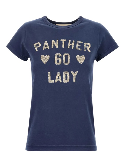 Valentino Garavani cotton T-shirt - Blue - zdjęcie produktu nr 1