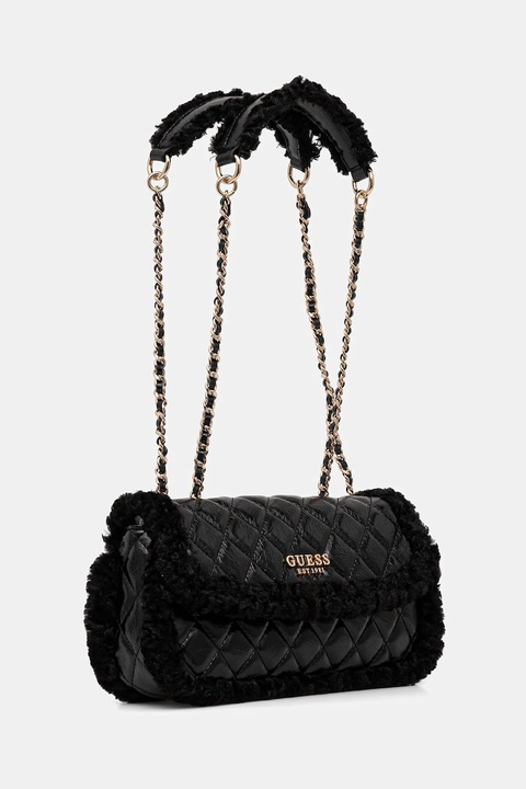 Guess torebka CRISTI kolor czarny HWTG81 39210 - zdjęcie produktu nr 2