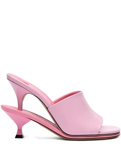 Jacquemus 110mm Les Doubles sandals - Pink - zdjęcie produktu nr 1