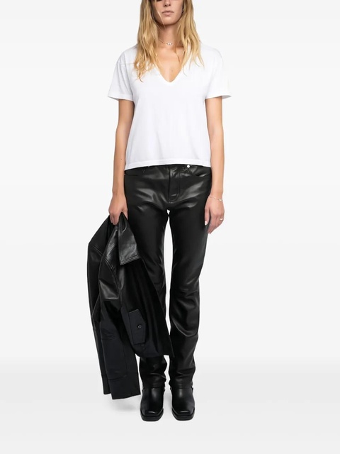 Zadig&Voltaire Marta short-sleeve T-shirt - White - zdjęcie produktu nr 2