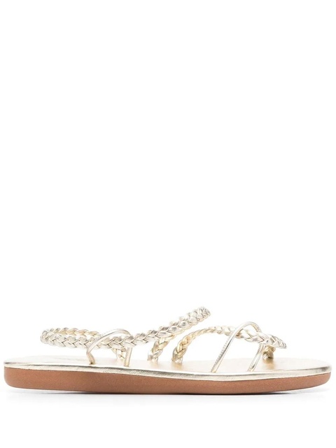 Ancient Greek Sandals Maya open-toe strap sandals - Gold - zdjęcie produktu nr 1