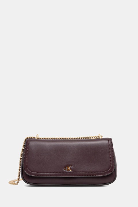 Calvin Klein torebka kolor fioletowy LV04F3172G - zdjęcie produktu nr 1