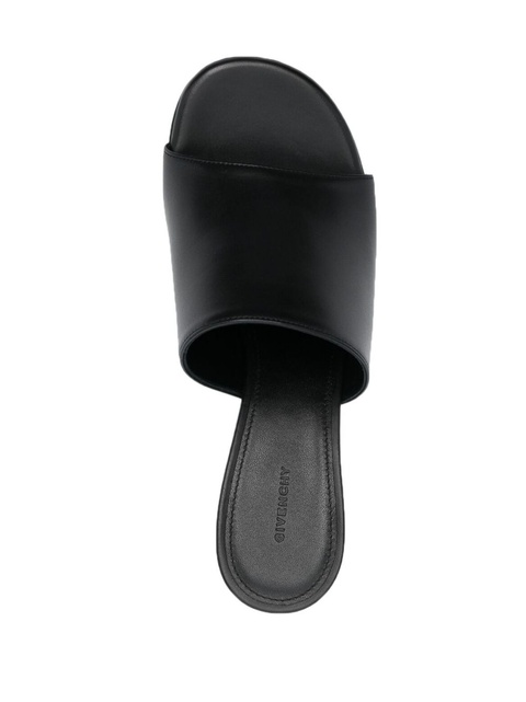 Givenchy G Cube 75mm leather mules - Black - zdjęcie produktu nr 2
