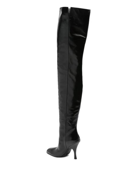 KHAITE 100mm Colt boots - Black - zdjęcie produktu nr 2