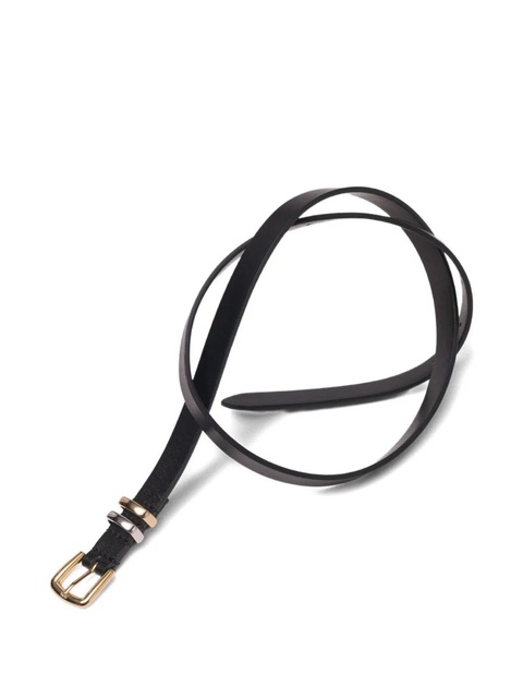 Maje square-buckle belt - Black - zdjęcie produktu nr 2