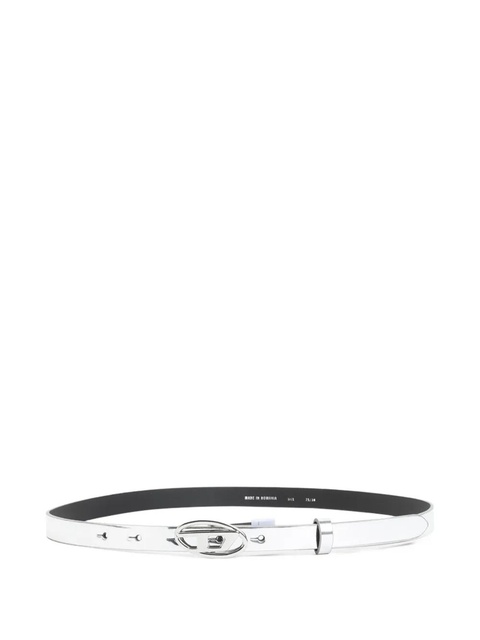 Diesel metal buckle belt - White - zdjęcie produktu nr 1