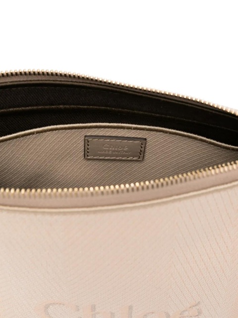 Chloé jacquard shoulder bag - Neutrals - zdjęcie produktu nr 2