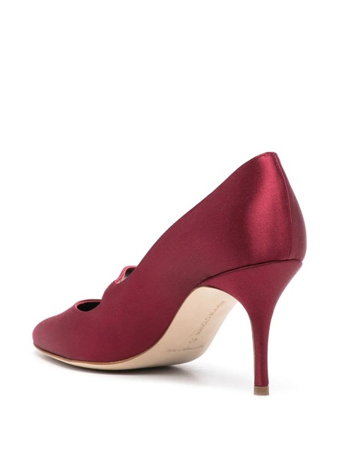 Manolo Blahnik 70mm Marijana pumps - Red - zdjęcie produktu nr 2