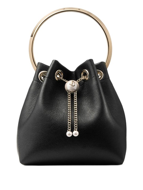 Jimmy Choo Bon Bon mini bag - Black - zdjęcie produktu nr 1