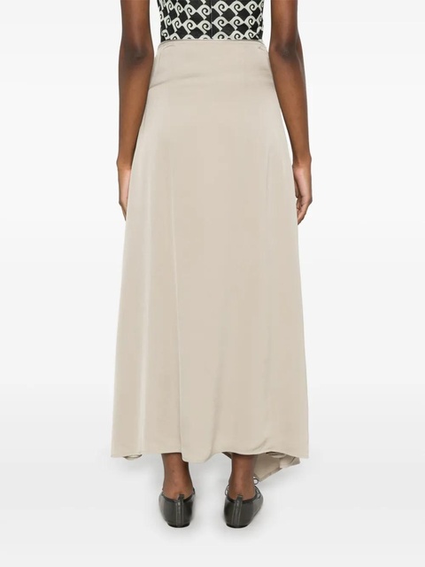 Nanushka Zella maxi skirt - Neutrals - zdjęcie produktu nr 2