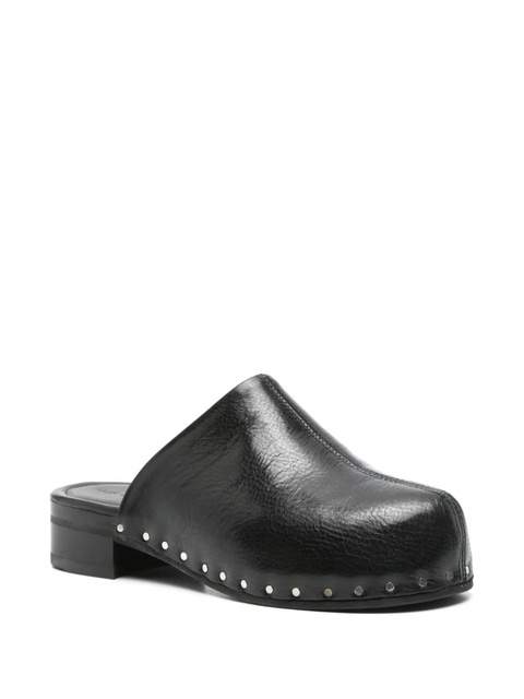 OUR LEGACY Naoto clogs - Black - zdjęcie produktu nr 2