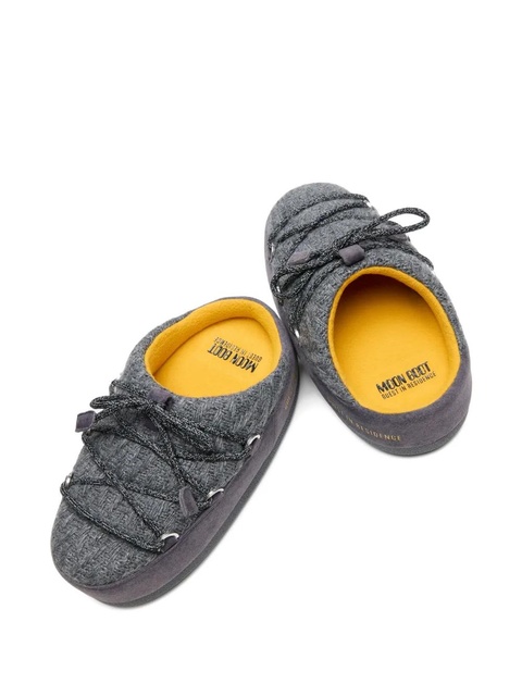 Moon Boot x Guest In Residence knit mules - Grey - zdjęcie produktu nr 2