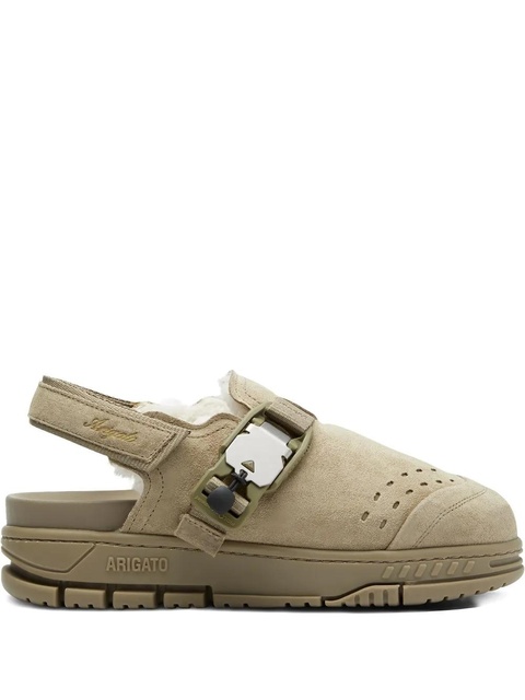 Axel Arigato suede mules - Neutrals - zdjęcie produktu nr 1