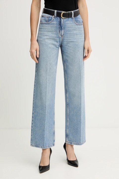 Silvian Heach jeansy STEVER damskie high waist GPA25109-X - zdjęcie produktu nr 1