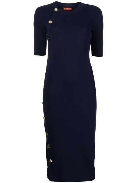 Altuzarra Minamoto knitted midi dress - Blue - zdjęcie produktu nr 1