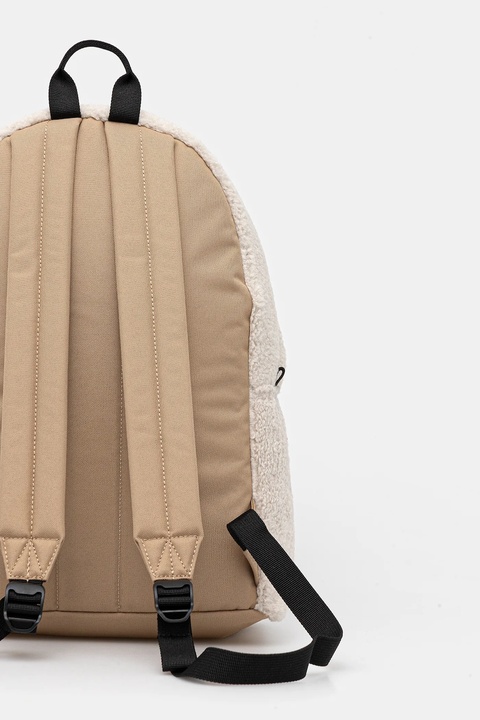 Lacoste plecak kolor beżowy duży wzorzysty NU5095NZ - zdjęcie produktu nr 1