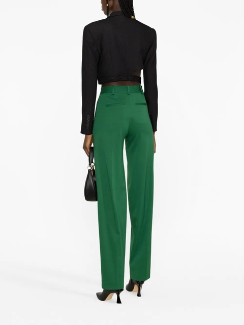 The Attico Jagger tapered trousers - Green - zdjęcie produktu nr 2