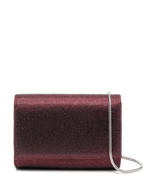 René Caovilla crystal-embellished crossbody bag - Red - zdjęcie produktu nr 1
