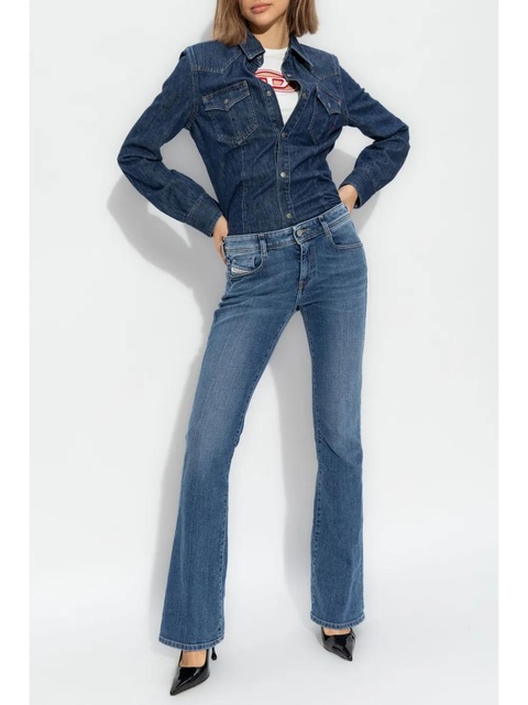 Diesel D-Ebbey jeans - Blue - zdjęcie produktu nr 2