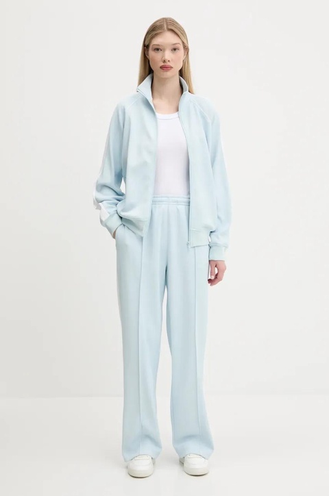 Guess Jeans bluza damska kolor niebieski z aplikacją W5GQ38 KB212 - zdjęcie produktu nr 2