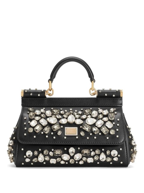 Dolce & Gabbana Sicily handbag - Black - zdjęcie produktu nr 1