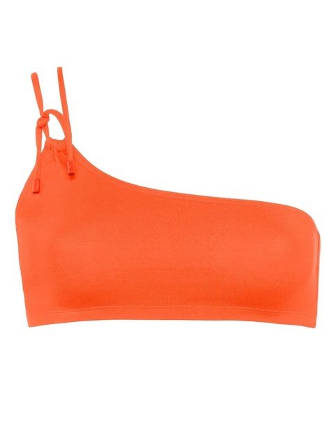 ERES Bass one-shoulder bikini top - Orange - zdjęcie produktu nr 1