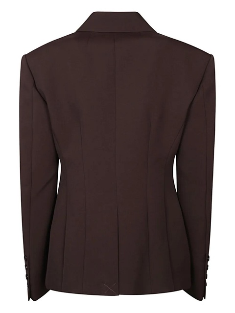 The Frankie Shop double-breasted blazer - Brown - zdjęcie produktu nr 2