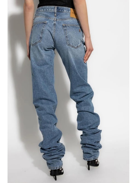 The Attico long jeans - Blue - zdjęcie produktu nr 2