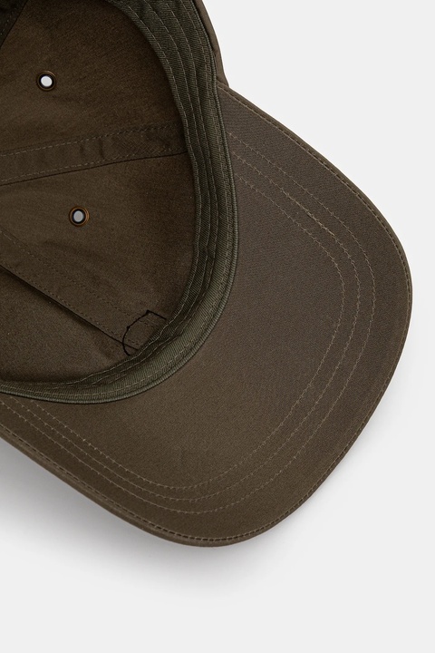 Fjallraven czapka z daszkiem Vidda kolor zielony z aplikacją F77357 - zdjęcie produktu nr 2