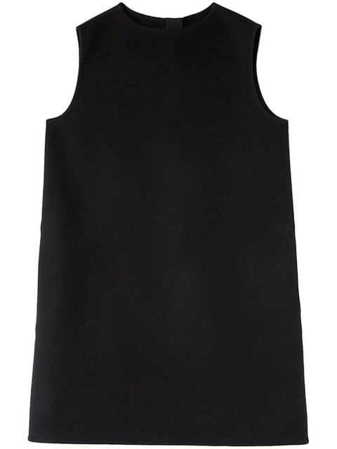 Jil Sander doubleface sleeveless cashmere dress - Black - zdjęcie produktu nr 1