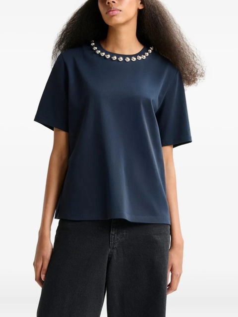 Essentiel Antwerp Intenso T-shirt - Blue - zdjęcie produktu nr 2