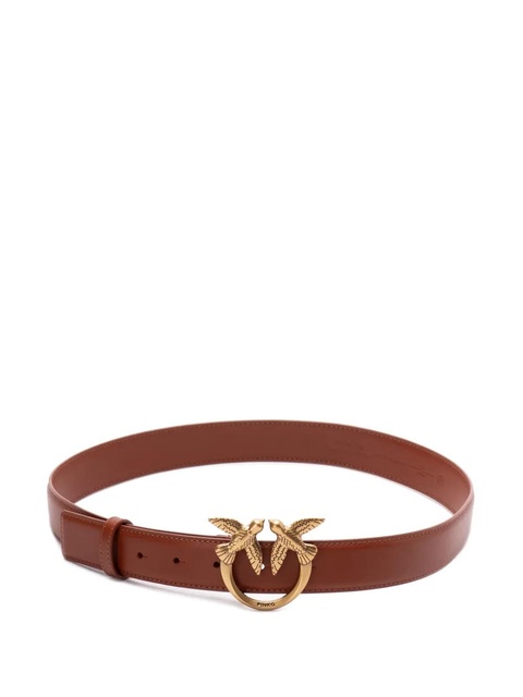 PINKO Love Birds-buckle belt - Brown - zdjęcie produktu nr 1