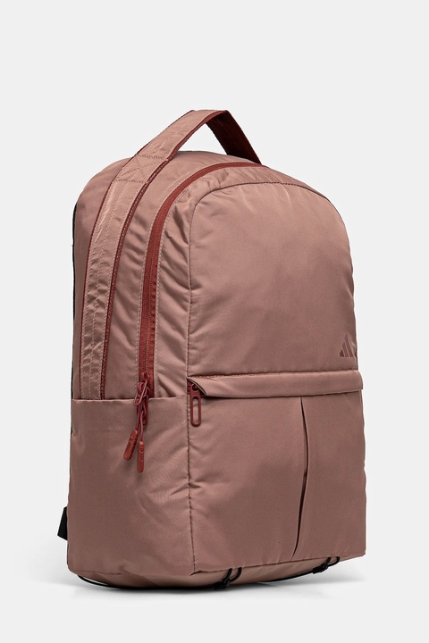 adidas Performance plecak Yoga damski kolor różowy duży gładki JE3221 - zdjęcie produktu nr 2