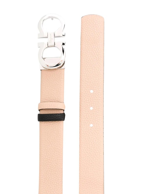 Ferragamo Gancini buckled belt - Neutrals - zdjęcie produktu nr 2