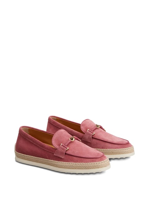 Tod's suede loafers - Pink - zdjęcie produktu nr 2