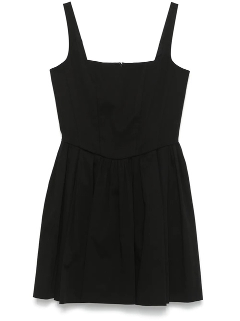 Maje pleated mini dress - Black - zdjęcie produktu nr 1