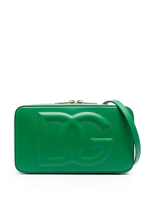 Dolce & Gabbana small DG Logo camera bag - Green - zdjęcie produktu nr 1