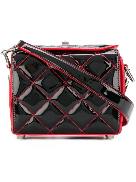 Alexander McQueen Box Bag 19 - Black - zdjęcie produktu nr 1