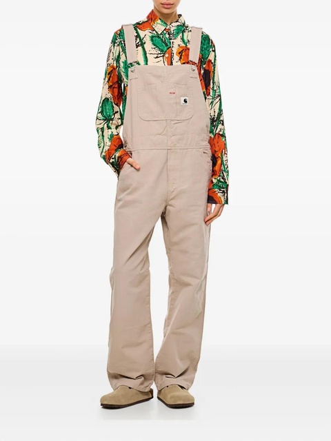 Carhartt WIP adjustable-strap chest-pocket overall - Neutrals - zdjęcie produktu nr 1