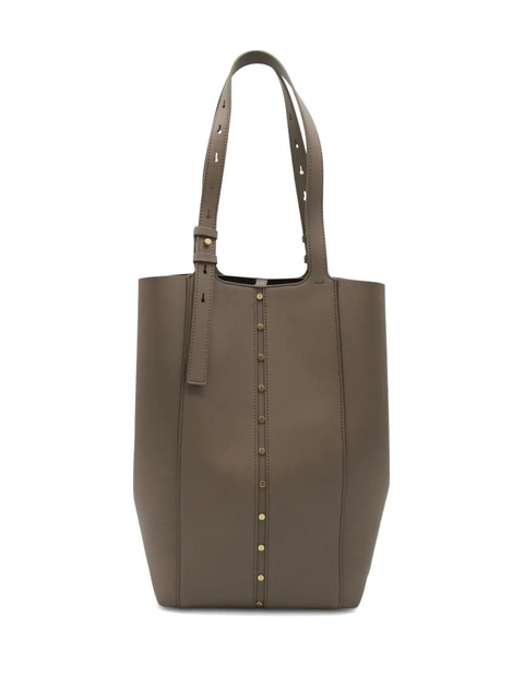 Golden Goose studded leather tote bag - Brown - zdjęcie produktu nr 2